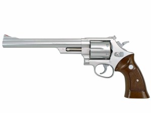 S&W　M629　8インチ　シルバー　10才以上用エアリボルバー　No.13528　クラウンモデル