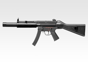 東京マルイ　電動ガン　スタンダードタイプ　H&K　MP5　SD5　18才以上用