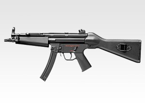 9月5日再入荷予定 東京マルイ 電動ガン スタンダードタイプ H&K MP5A4 18才以上用 ラッピング不可