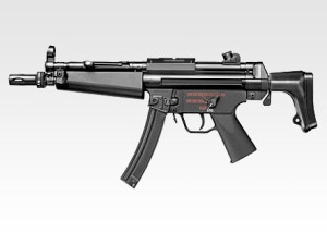 東京マルイ　スタンダード電動ガン　MP5-J