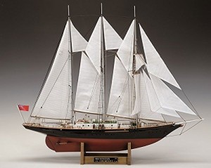【送料無料】　木製帆船模型 1/75　サー・ウィンストン・チャーチル