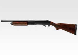 東京マルイ　ガスショットガン　M870ウッドストックタイプ