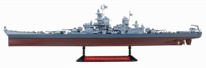 【送料無料】　凄！船舶プラモデル 1/700 No.21 アメリカ海軍 戦艦 ミズーリ BB-63