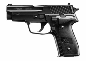 【BB弾付きお得セット!!】　東京マルイ エアーコッキングハンドガン シグ・ザウエル P228 18才以上用 ＋ 0.2g超精密BB弾