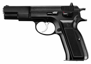 【BB弾付きお得セット!!】　東京マルイ エアーコッキングハンドガン Cz75 ファーストモデル 18才以上用 + 0.2g超精密BB弾