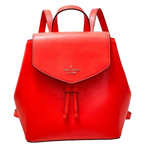 ケイトスペード バッグ レディース Kate Spade リュック リジー ミディアム フラップ バックパック WKR00345 857 ゼラニウム ケイトスペ