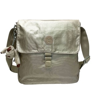 キプリング KIPLING バック ショルダーバッグ レディース アウトレット ナイロン HB7677 7AA ゴールドメタリック WWW