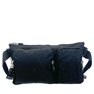 キプリング KIPLING バック ボディバッグ レディース アウトレット ナイロン ウエストバッグ ベルトバッグ KI7002 P39 ﾌﾞﾗｯｸ キプリ