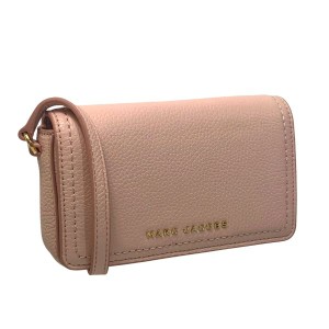 マークジェイコブス MARC JACOBS バック ショルダーバッグ レディース アウトレット レザー H107L01FA21 696 ピーチホイップ WWW