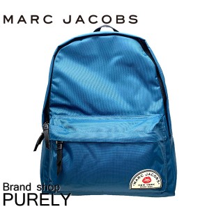 マークジェイコブス MARC JACOBS バック リュック・デイパック レディース アウトレット ナイロン リュックサック M0015910 DEEPTEAL デ