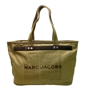 マークジェイコブス MARCJACOBS バック トートバッグ レディース アウトレット 綿100％ A4対応 トップジップ M0016404 357 ブラック×グ