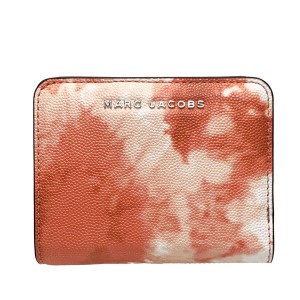 マークジェイコブス MARCJACOBS 財布 二つ折り財布 ミニ財布 レディース アウトレット PVCコーティングキャンバスＸレザー S103M06PF22 8