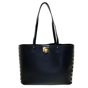 マイケルコース MICHAEL KORS バック トートバッグ レディース アウトレット レザー マンハッタントート 35F1GNCT3T BLACK ブラック マ