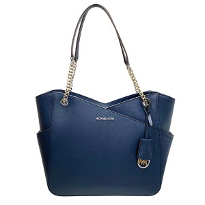 マイケルコース MICHAEL KORS バック トートバッグ レディース アウトレット レザー 35F1STVT3L NAVY ネイビー WWW