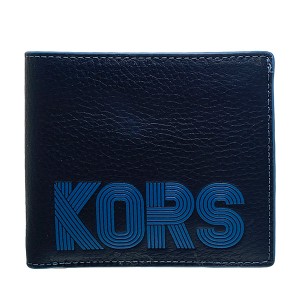 マイケルコース MICHAELKORS 小物 財布 二つ折り財布 レディース メンズ アウトレット レザー 36H1LCOF1X BLUE レディース メンズ WWW MM