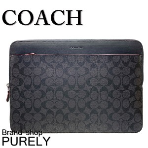 コーチ  F66552コーチ COACH バック その他 メンズ アウトレット スムースカーフレザー ラップトップケース シグネチャー パソコン F6655