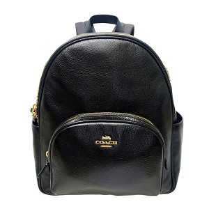 コーチ COACH バック リュック・デイパック レディース アウトレット レザー ベーシックカラー  5666 IMBLK ﾌﾞﾗｯｸ コーチ COACH レ