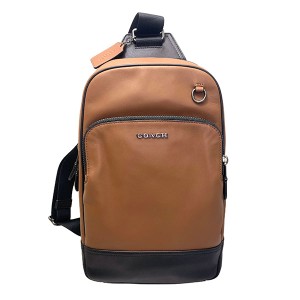 コーチ COACH メンズ ショルダーバッグ ボディーバッグ アウトレット レザー C2931 QBSD コーチ COACH メンズ MMM