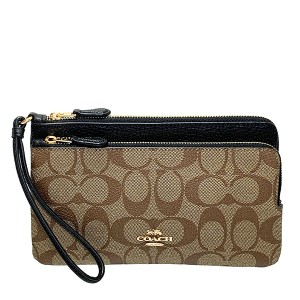 コーチ COACH 小物 財布 長財布 レディース アウトレット PVCコーティングキャンバス×レザー C5576 IMCBI コーチ COACH レディース WWW