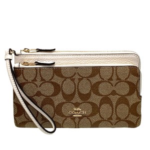 コーチ COACH 小物 財布 長財布 レディース アウトレット PVCコーティングキャンバス×レザー C5576 IMDJ8 コーチ COACH レディース WWW