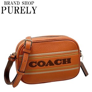 コーチ バッグ レディース COACH ショルダーバッグ レザー コーチ ストライプ ミニ ジェイミー カメラ バッグ CH308 IMNP6 キャニオンマ