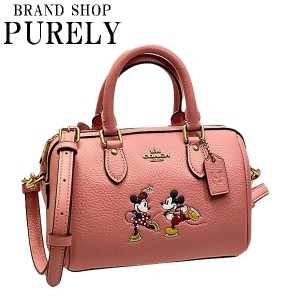 コーチ バッグ レディース COACH ショルダーバッグ DISNEY×COACH スケート モチーフ ミニ ローワン クロスボディ CN030 B4OFE ライトブ