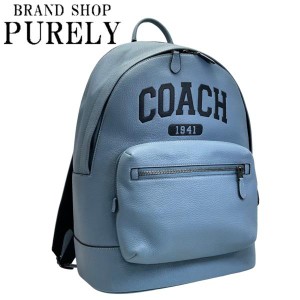 コーチ バッグ メンズ COACH リュックサック ヴァーシティ ウエスト バック パック CS605 QBCFL コーンフラワー