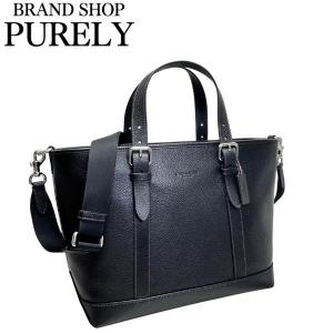A4 COACH ウィークエンド トートバッグ ビジネス ショルダー ブラック COACH コーチ ハンプトンズ ウィークエンド トートバッグ
