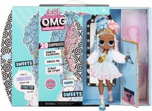 LOLサプライズ！ OMG お姉さん スイーツ LOL エルオーエル 着せ替え 人形 女の子 おもちゃ 玩具ファッション ドール [並行輸入] LOL Surp