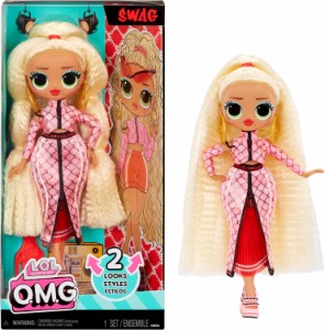 【並行輸入品】 LOL サプライズ！ OMG スワッグ LOL エルオーエル 着せ替え 人形 女の子 おもちゃ 玩具ファッション ドール LOL Surprise