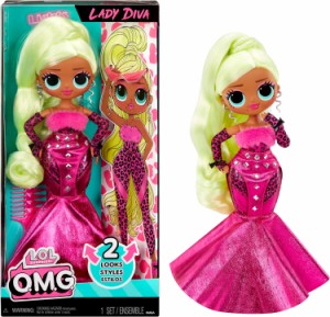 【並行輸入品】 LOL サプライズ！ OMG レディディーバ LOL エルオーエル 着せ替え 人形 女の子 おもちゃ 玩具ファッション ドール LOL Su