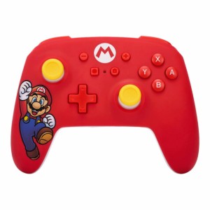 海外限定 スイッチ コントローラー【マリオ】任天堂公式 スーパーマリオ プロ