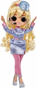 LOL サプライズ！ OMG  ワールドトラベル フライガール LOL エルオーエル 着せ替え 人形 女の子 おもちゃ 玩具ファッション ドール 並行