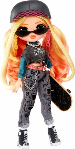 LOL サプライズ！ OMG  スケートパーク QT LOL エルオーエル 着せ替え 人形 女の子 おもちゃ 玩具ファッション ドール 並行輸入 LOL Surp