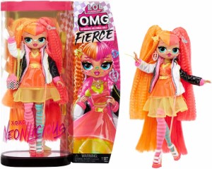 LOL サプライズ！ OMG Fierce ネオンリシャス LOL エルオーエル 着せ替え 人形 女の子 おもちゃ 玩具ファッション ドール 並行輸入 LOL S