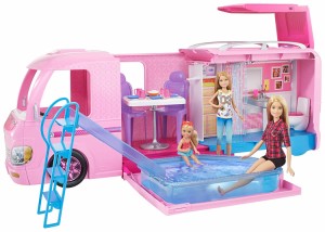 バービー バービーのドリームキャンピングカー FBR34 Barbie DreamCamper [並行輸入品]