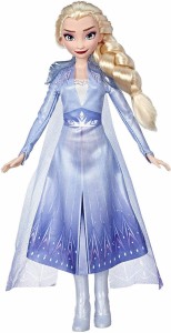 ディズニー アナと雪の女王 2 エルサ 人形 ドール 約30cm [並行輸入品] Disney Frozen Elsa Fashion Doll with Long Blonde Hair & Blue 