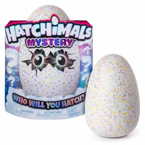 うまれてウーモ！ハチマルミステリー パステル Hatchimals Mystery - Hatch 1 of 4 Fluffy Interactive Mystery Characters from Cloud C