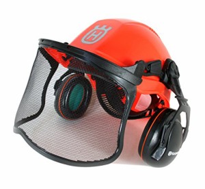 ハスクバーナー プロ フォレスト ヘルメット システム 一式 オレンジ/Pro Forest Helmet System [輸入品]