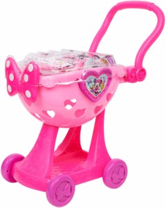 ミニーマウス ショッピングカート お店屋さん プリンセス ハッピーヘルパー  ミニー  ままごと 料理 可愛い おしゃれ おままごと ピンク 