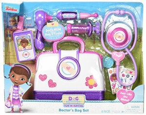 Doc McStuffins（ドックはおもちゃドクター）Hospital Doctors Bag Set ホスピタルドクターバッグセット [並行輸入品]