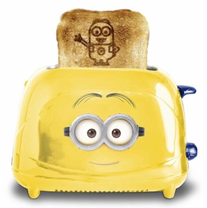 ミニオンズ トースター (デイヴ) [並行輸入品] Minions Dave Toaster