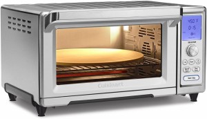 クイジナート シェフズ 対流式トースターオーブン TOB-260N1 [並行輸入品] Cuisinart TOB-260N1 Chef’s Convection Toaster Oven, Stain