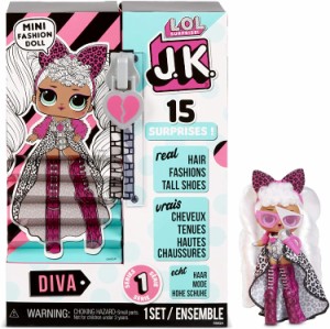 LOLサプライズ！JK シリーズ1 JK Diva LOL エルオーエル 着せ替え 人形 女の子 おもちゃ 玩具ファッション ドール L.O.L. Surprise! JK D