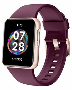 スマートウォッチ レディース メンズ 腕時計 GRV 1.40インチ 大画面 Smart Watch 複数のダイヤルオプション LINEメール 着信通知 歩数 距