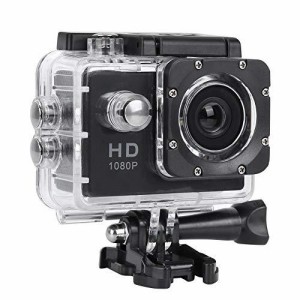 アクションカメラ VBESTLIFE アクションカメラ 1080P HD高画素 140°広角レンズ 日本語をサポート 30m防水 日本語をサポート バイク 自転