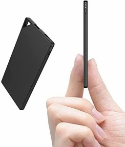 モバイルバッテリー PSE認証済 TNTOR モバイルバッテリー 軽量 小型 超薄 6mm 5000mAh スマホ充電器 持ち運び便利 iPone&Android対応 地