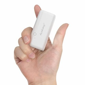 モバイルバッテリー PSE認証済 Auskang モバイルバッテリー 小型 軽量5000mAh スマホ充電器 スティック型 USB Type-C入出力対応iPone/Xpe