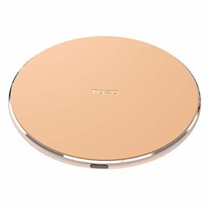 ワイヤレス充電器 TOZO-W1-ワイヤレス充電器 (champagne)