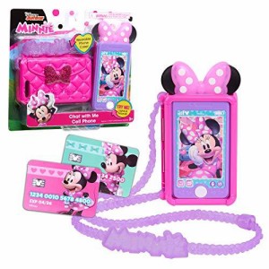 ミニーマウス ディズニー スマホ バッグ セット 電話 携帯電話 ミニー プリンセス 可愛い おしゃれ おままごと おもちゃ 子供 なりきり 